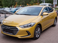 HYUNDAI WY7 | BLAZING YELLOW (柠檬黄) 2