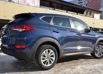 Образец цвета SG5 STARGAZING BLUE на автомобиле - №3