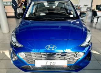 Образец цвета YP5 INTENSE BLUE на автомобиле - №3