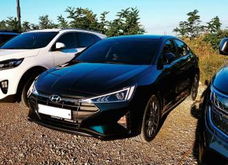 Образец цвета TB5 TEAL BLUE на автомобиле - №1