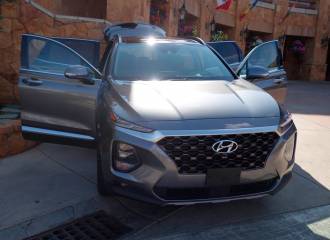 Образец цвета 2C MACHINE GRAY на автомобиле - №0