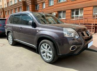 Образец цвета LAA DARK VIOLET на автомобиле - №0