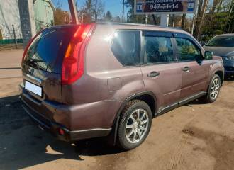 Образец цвета K55 IRIDIUM GRAPHITE на автомобиле - №2