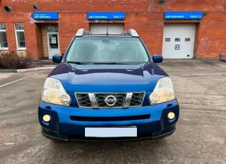 Образец цвета B53 BLUE на автомобиле - №0