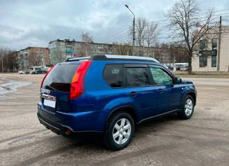 Образец цвета B53 BLUE на автомобиле - №3