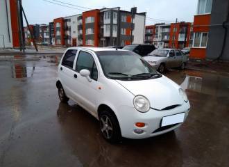 Образец цвета BK WHITE на автомобиле - №0