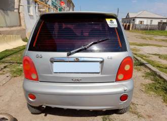 Образец цвета KH NASDAQ SILVER на автомобиле - №3