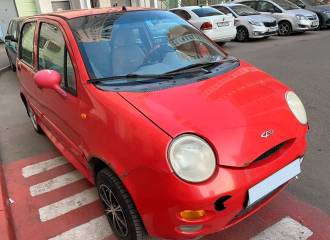 Образец цвета DQ FLANGE RED на автомобиле - №0