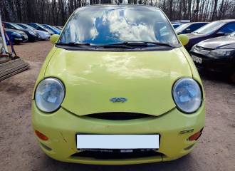 Образец цвета EF LEMON YELLOW на автомобиле - №0