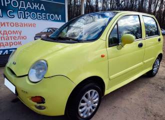 Образец цвета EF LEMON YELLOW на автомобиле - №1