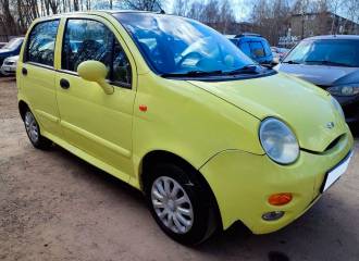 Образец цвета EF LEMON YELLOW на автомобиле - №2