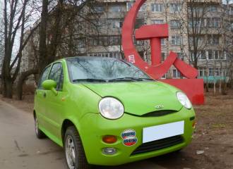 Образец цвета FH APPLE GREEN на автомобиле - №0