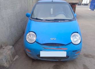 Образец цвета QQB BAYOU BLUE на автомобиле - №0