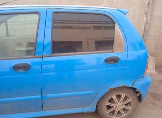 Образец цвета QQB BAYOU BLUE на автомобиле - №2