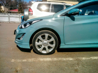HYUNDAI SU9 | STONE BLUE () 3