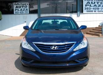 Образец цвета 3U NEW INDIGO BLUE на автомобиле - №0