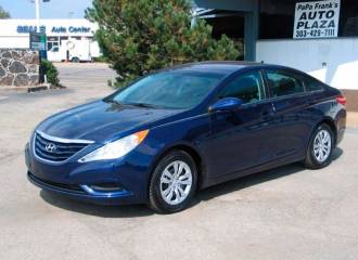 Образец цвета 3U NEW INDIGO BLUE на автомобиле - №1