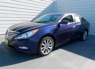 Образец цвета Y4 INDIGO NIGHT на автомобиле - №0