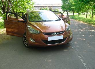 Образец цвета R5N CAPEPENY на автомобиле - №0