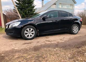 Образец цвета 019 BLACK STONE на автомобиле - №2