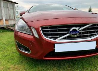 Образец цвета 702 FLAMENCO RED на автомобиле - №0