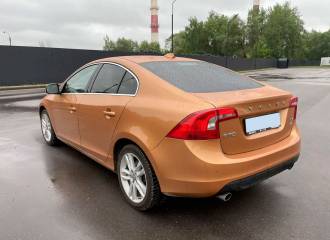 Образец цвета 704 VIBRANT COPPER на автомобиле - №3