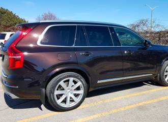 Образец цвета 487 EMBER BLACK на автомобиле - №3