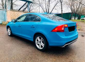 Образец цвета 619 CYAN RACING BLUE на автомобиле - №3