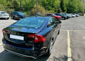 Образец цвета 467 MAGIC BLUE на автомобиле - №3