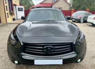 Образец цвета KH3 SUPER BLACK на автомобиле - №0