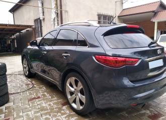 Образец цвета K52 DARK GREY на автомобиле - №3