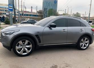 Образец цвета KAD GUNMETAL GRAY на автомобиле - №1