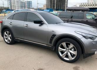 Образец цвета KAD GUNMETAL GRAY на автомобиле - №2