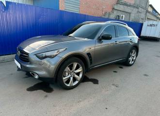 Образец цвета KAD GUNMETAL GRAY на автомобиле - №3