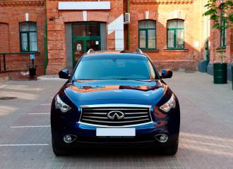 Образец цвета RAY BLUE на автомобиле - №0