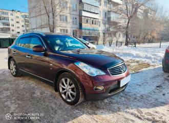 Образец цвета NAB MIDNIGHT GARNET на автомобиле - №1