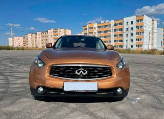 Образец цвета CAC BROWN на автомобиле - №0