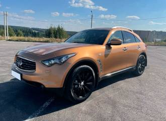 Образец цвета CAC BROWN на автомобиле - №1