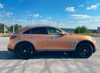 Образец цвета CAC BROWN на автомобиле - №2