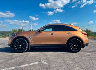 Образец цвета CAC BROWN на автомобиле - №3