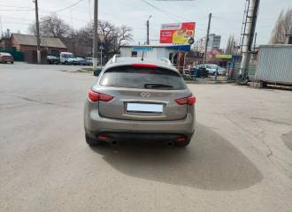 Образец цвета JAA OLIVE GREY на автомобиле - №2