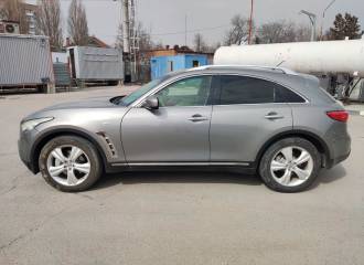 Образец цвета JAA OLIVE GREY на автомобиле - №3