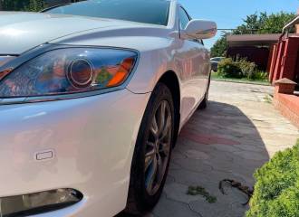 Образец цвета 074 BLUISH CRYSTAL SHINE на автомобиле - №3