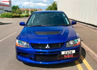 Образец цвета CMT10070 BLUE на автомобиле - №0