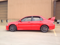 MITSUBISHI 6612121, AC11185, DL, P85, SK | PALM RED (PHOENIX TRUE PALM RED, RED) 4