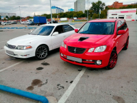 MITSUBISHI 6612121, AC11185, DL, P85, SK | PALM RED (PHOENIX TRUE PALM RED, RED) 6