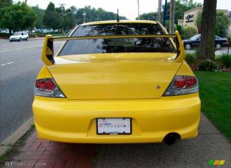 Образец цвета CM DANDELION YELLOW на автомобиле - №3