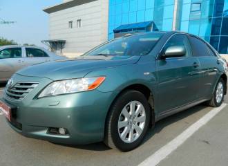 Образец цвета 776 TURQUOISE на автомобиле - №1