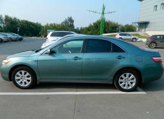 Образец цвета 776 TURQUOISE на автомобиле - №2