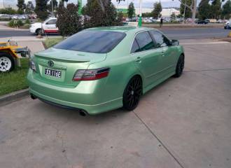 Образец цвета 6U7 GREEN на автомобиле - №0